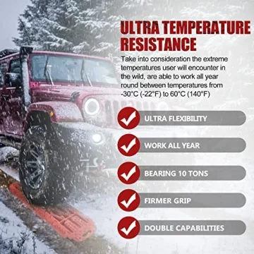 Bunker Offroad Traction Boards with Jack Lift Base