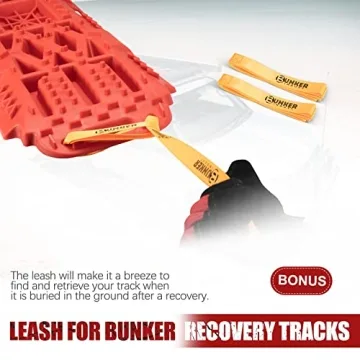 Bunker Offroad Traction Boards with Jack Lift Base