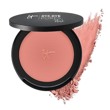 IT Cosmetics Bye Bye Pores Blush – Flawless Finish with Anti-Aging Benefits