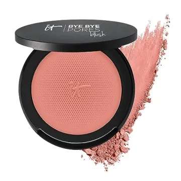 IT Cosmetics Bye Bye Pores Blush – Flawless Finish with Anti-Aging Benefits