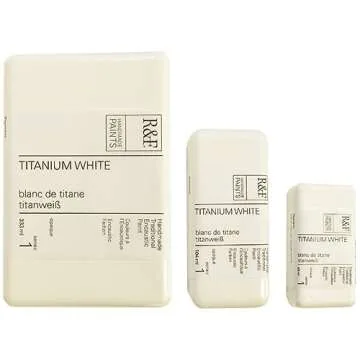 R&F Artist Encaustic Paint, Titanium White, 104 ml