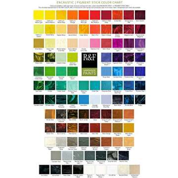 R&F Artist Encaustic Paint, Titanium White, 104 ml