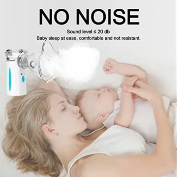 Portable Rechargeable Nebulizer for Adults and Kids