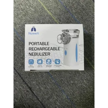 Portable Rechargeable Nebulizer for Adults and Kids