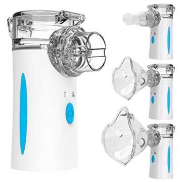Portable Rechargeable Nebulizer for Adults and Kids