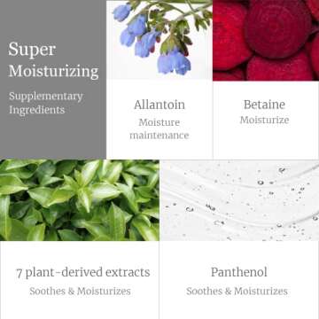 Dr. Bio Eco Moisture Cream 300g | Daily Moisturizer for Face and Body | Dry Skin Cream Face Hydrating Moisturizer for All Skin Types w/Shea Butter, Ceramide & Rose Water | Korean Skin Care Products