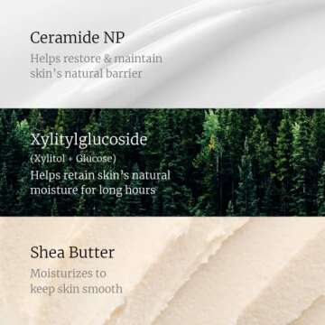 Dr. Bio Eco Moisture Cream 300g | Daily Moisturizer for Face and Body | Dry Skin Cream Face Hydrating Moisturizer for All Skin Types w/Shea Butter, Ceramide & Rose Water | Korean Skin Care Products