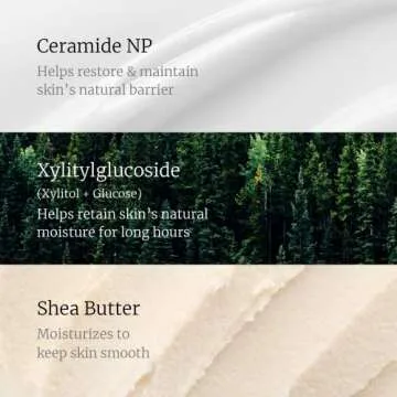 Dr. Bio Eco Moisture Cream 300g | Daily Moisturizer for Face and Body | Dry Skin Cream Face Hydrating Moisturizer for All Skin Types w/Shea Butter, Ceramide & Rose Water | Korean Skin Care Products