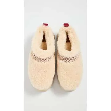 UGG Women's Tazz Ugg Braid Slipper, Natural, 11