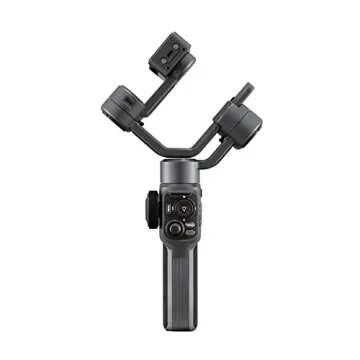 Zhiyun Smooth 5 Professional Gimbal Stabilizer for iPhone 15 Pro Max Plus 14 13 Mini 12 11 XS X XR 8 Android Smartphone Cell Phone 3-Axis Handheld Gimble w/Face Tracking Time-Lapse POV FiLMiC Pro