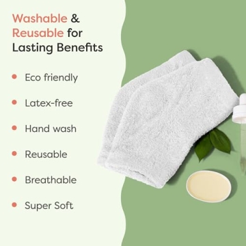 ZenToes Sleep Socks with Vitamin E for Dry Heels - 2 Pair