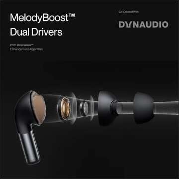 OnePlus Buds Pro 2 - Audiophile Sound with ANC and 39-Hour Playtime