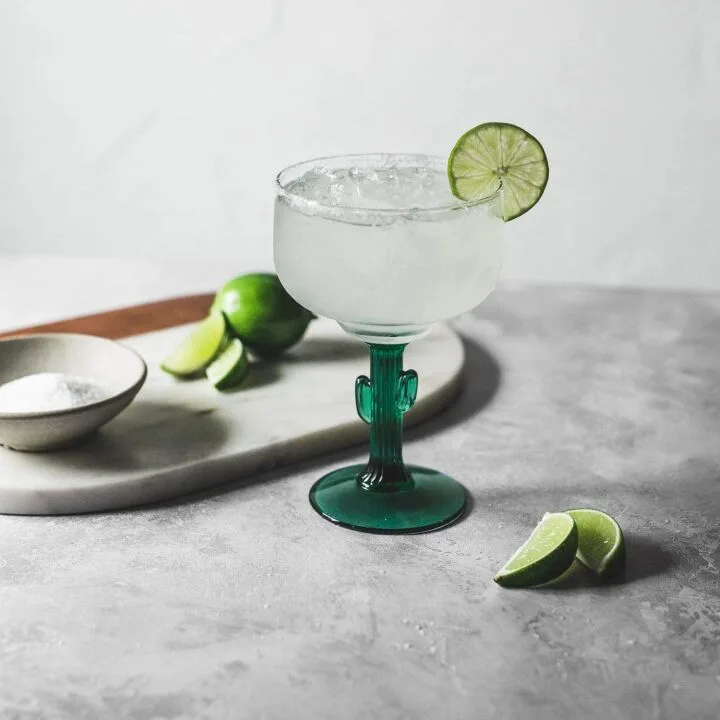 Libbey Cactus Margarita Glasses Set of 4 - 16oz Fun