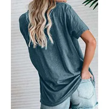 Hakuna Matata T Shirt Women Funny Animal Graphic Shirts Casual Magic Kingdom Short Sleeve Summer Hakuna Vacation Tee Tops Green