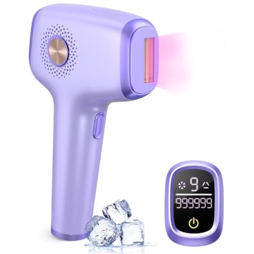 INNZA IPL Hair Removal Device with Ice Cooling Care for Women - Painless Hair Removal Solution with ...
