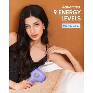 INNZA IPL Hair Removal Device with Ice Cooling Function