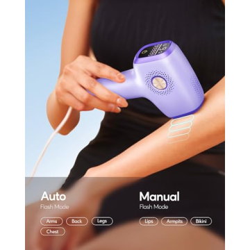 INNZA IPL Hair Removal Device with Ice Cooling Function
