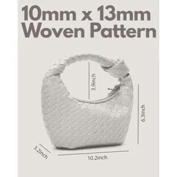 Woven Hobo Bag - Stylish Eco-Friendly Handbag for Women