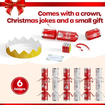 D-FantiX 12 Pack Christmas Party Favors for All Ages