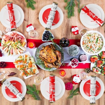 D-FantiX 12 Pack Christmas Party Favors for All Ages