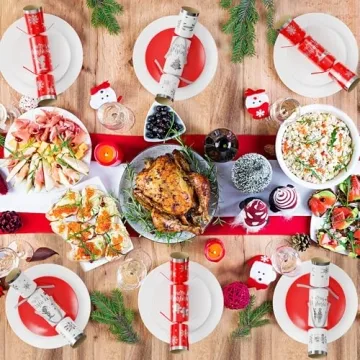 D-FantiX 12 Pack Christmas Party Favors for All Ages