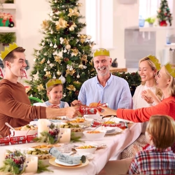 D-FantiX 12 Pack Christmas Party Favors for All Ages