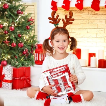 D-FantiX 12 Pack Christmas Party Favors for All Ages