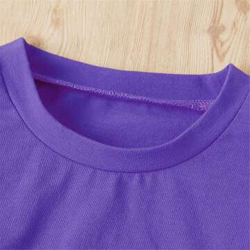 Betusline Girls Fall Winter 2 Piece Outfits 4T-14