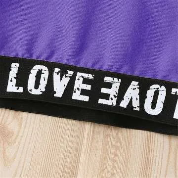 Betusline Girls Fall Winter 2 Piece Outfits 4T-14