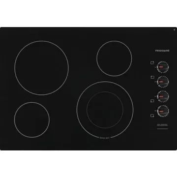 Frigidaire 30 Inch Electric Smoothtop Cooktop - Black