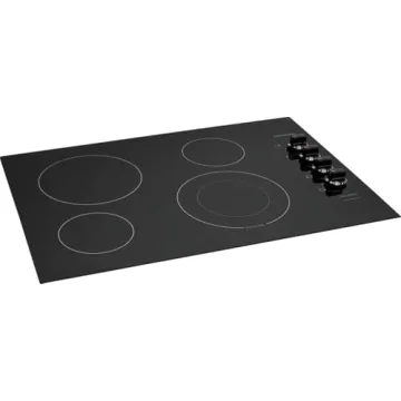 Frigidaire 30 Inch Electric Smoothtop Cooktop - Black