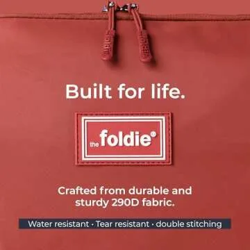 Foldie® Foldable Travel Bag for Women - Large Capacity Tote