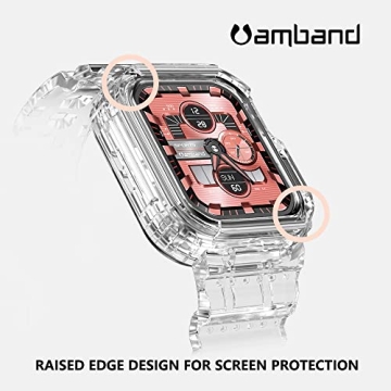 Durable amBand Apple Watch Case with Stylish Protection