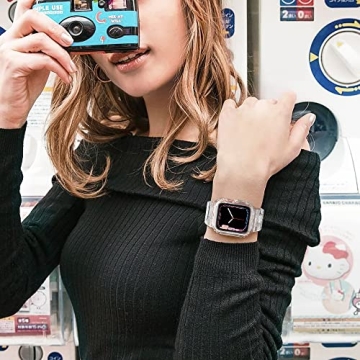 Durable amBand Apple Watch Case with Stylish Protection