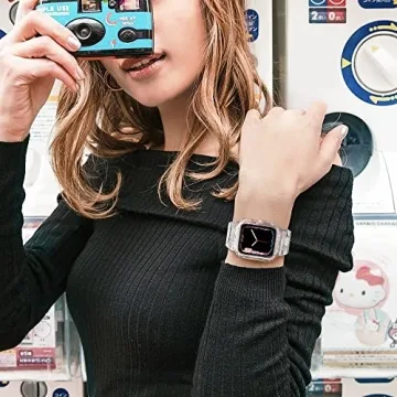 Durable amBand Apple Watch Case with Stylish Protection