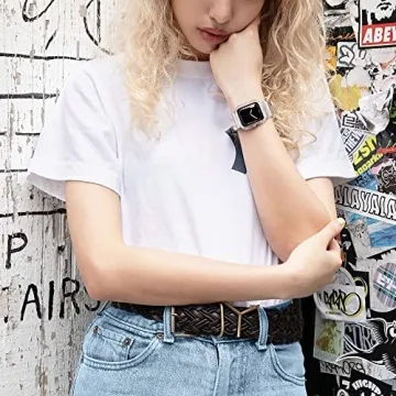 Durable amBand Apple Watch Case with Stylish Protection