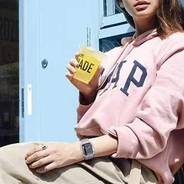 Durable amBand Apple Watch Case with Stylish Protection