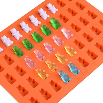 Silicone Gummy Molds - Versatile Candy and Ice Tray