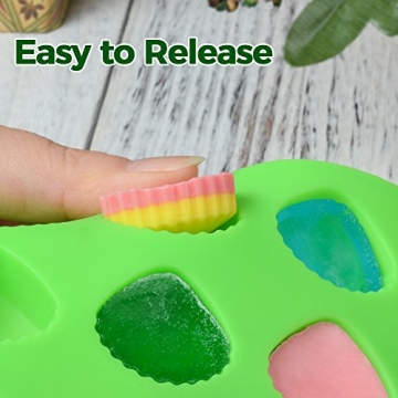 Silicone Gummy Molds - Versatile Candy and Ice Tray