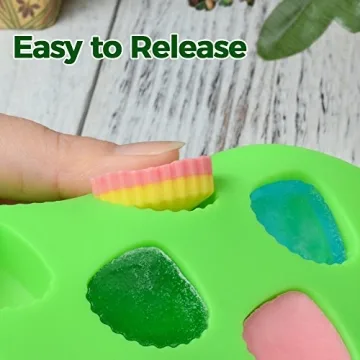 Silicone Gummy Molds - Versatile Candy and Ice Tray