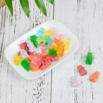 Silicone Gummy Molds - Versatile Candy and Ice Tray
