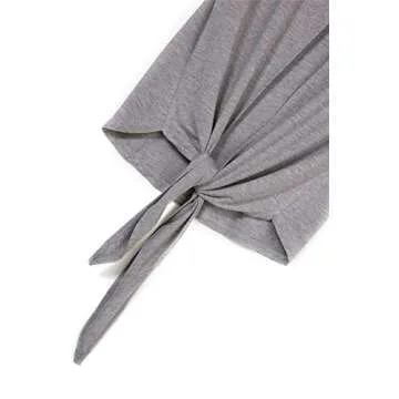 icyzone Open Back Workout Tops - Stylish Activewear T-Shirts