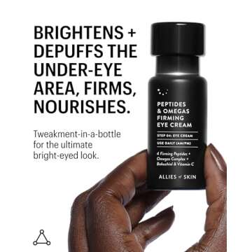 Allies of Skin Eye Cream for Dark Circles & Puffiness