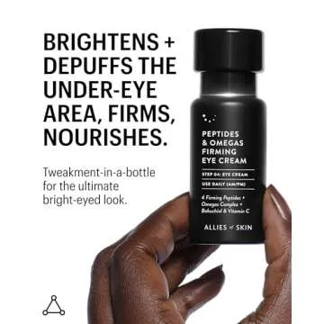 Allies of Skin Eye Cream for Dark Circles & Puffiness