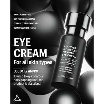 Allies of Skin Eye Cream for Dark Circles & Puffiness