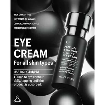 Allies of Skin Eye Cream for Dark Circles & Puffiness