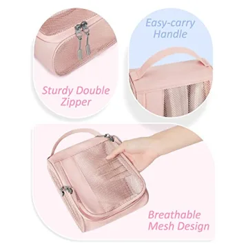 BAGSMART Packing Cubes Set - Organize Your Travel Luggage