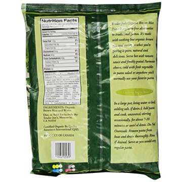 Trader Joe's Organic Brown Rice Penne Pasta - Gluten-Free Variety (16oz)