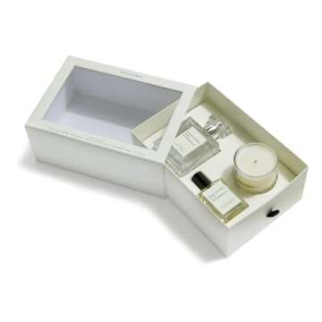 Maison Louis Marie - No.04 Bois de Balincourt Luxury 3-Piece Gift Set | Premium Clean Beauty + Non-T...