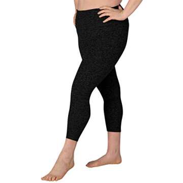 Beyond Yoga Spacedye Walk and Talk High-Waisted Capri Leggings Darkest Night XS (US Women's 2-4) 21